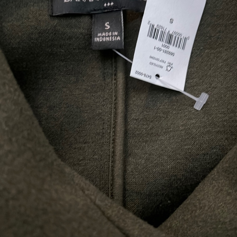 NWT Banana Republic Melton Moto Jacket - Picture 8 of 9